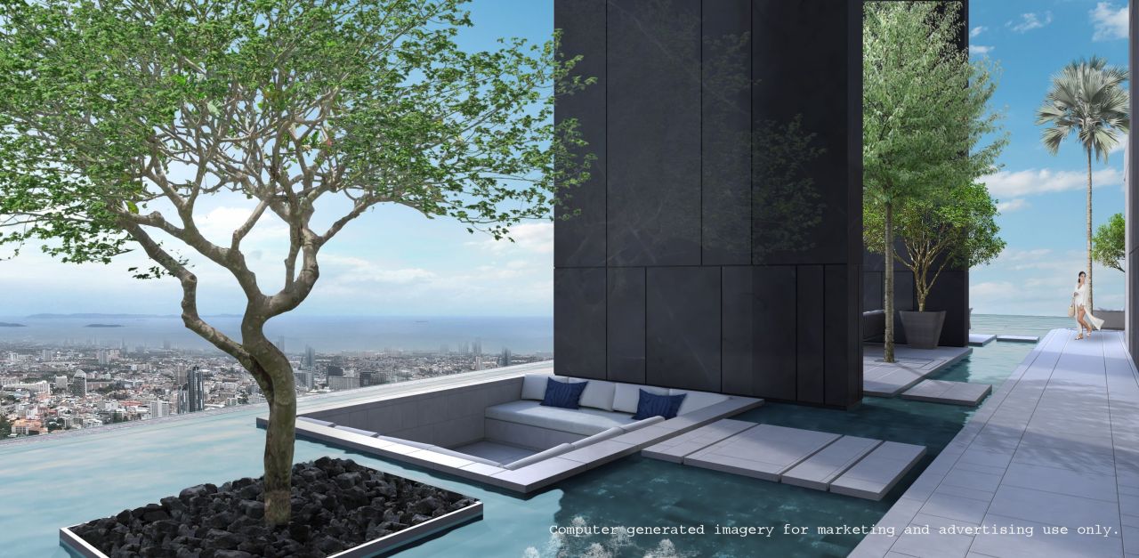 Квартира в Паттайе, Таиланд, 34 м² - фото 8