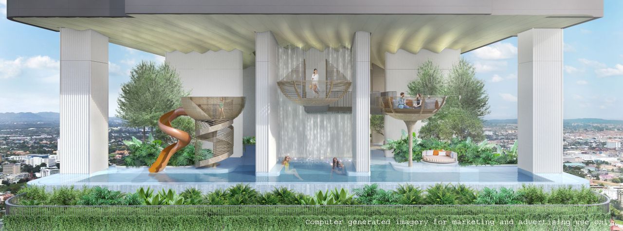 Квартира в Паттайе, Таиланд, 34 м² - фото 6