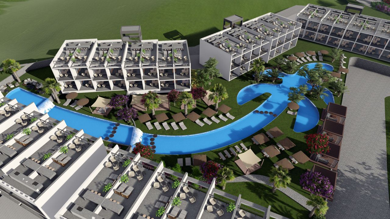 Студия в Бахчели, Кипр, 35 м² - фото 12