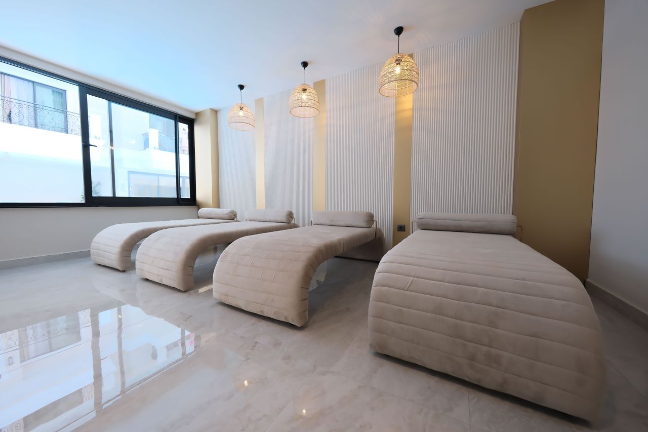 Квартира в Алании, Турция, 51 м² - фото 10