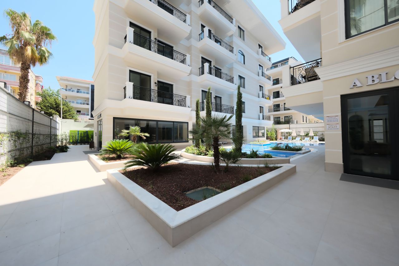 Квартира в Алании, Турция, 51 м² - фото 12