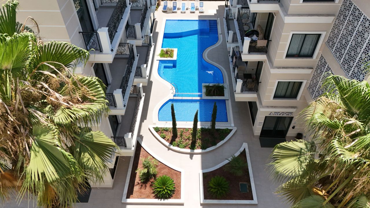 Квартира в Алании, Турция, 51 м² - фото 5