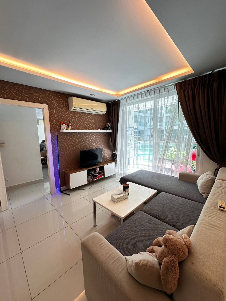 Квартира в Паттайе, Таиланд, 72 м² - фото 15