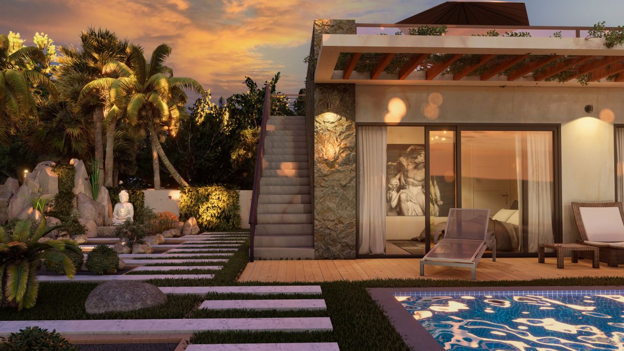 Вилла в Аканту, Кипр, 103 м² - фото 12