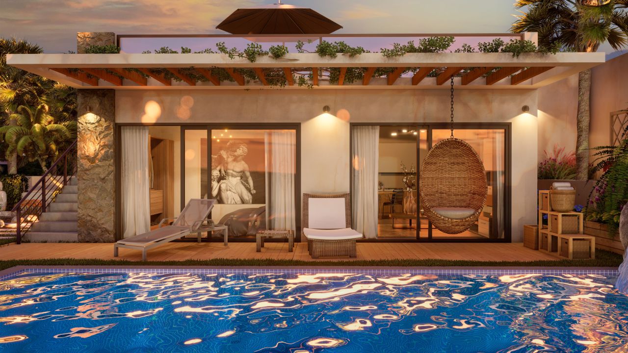 Вилла в Аканту, Кипр, 103 м² - фото 11