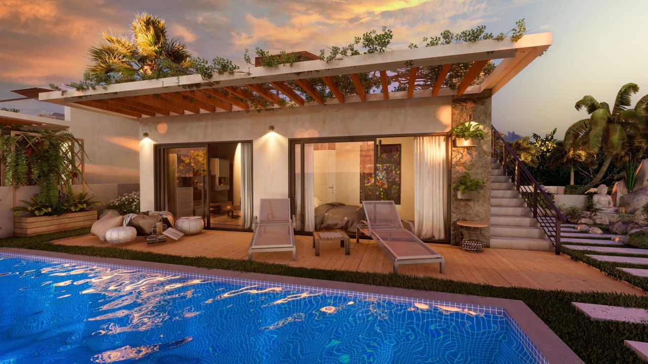 Вилла в Аканту, Кипр, 103 м² - фото 8