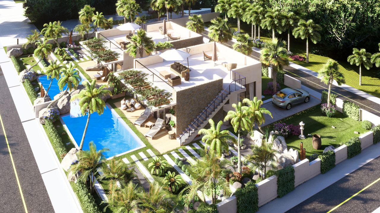 Вилла в Аканту, Кипр, 103 м² - фото 2