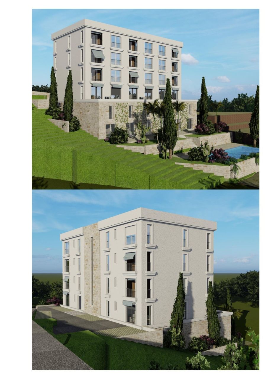 Квартира в Баре, Черногория, 46 м² - фото 4