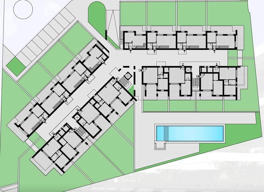 Апартаменты у озера Гарда, Италия, 172 м² - фото 13