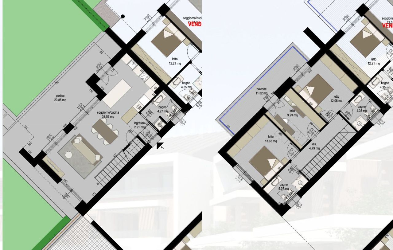 Апартаменты у озера Гарда, Италия, 172 м² - фото 11