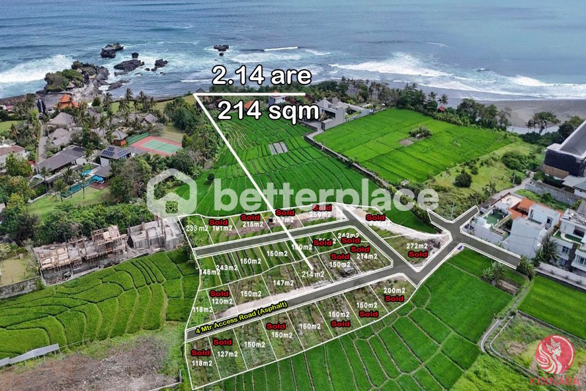 Земля Bali, Индонезия, 214 м² - фото 1