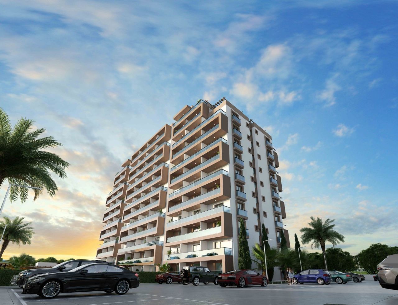 Апартаменты в Фамагусте, Кипр, 38.5 м² - фото 2