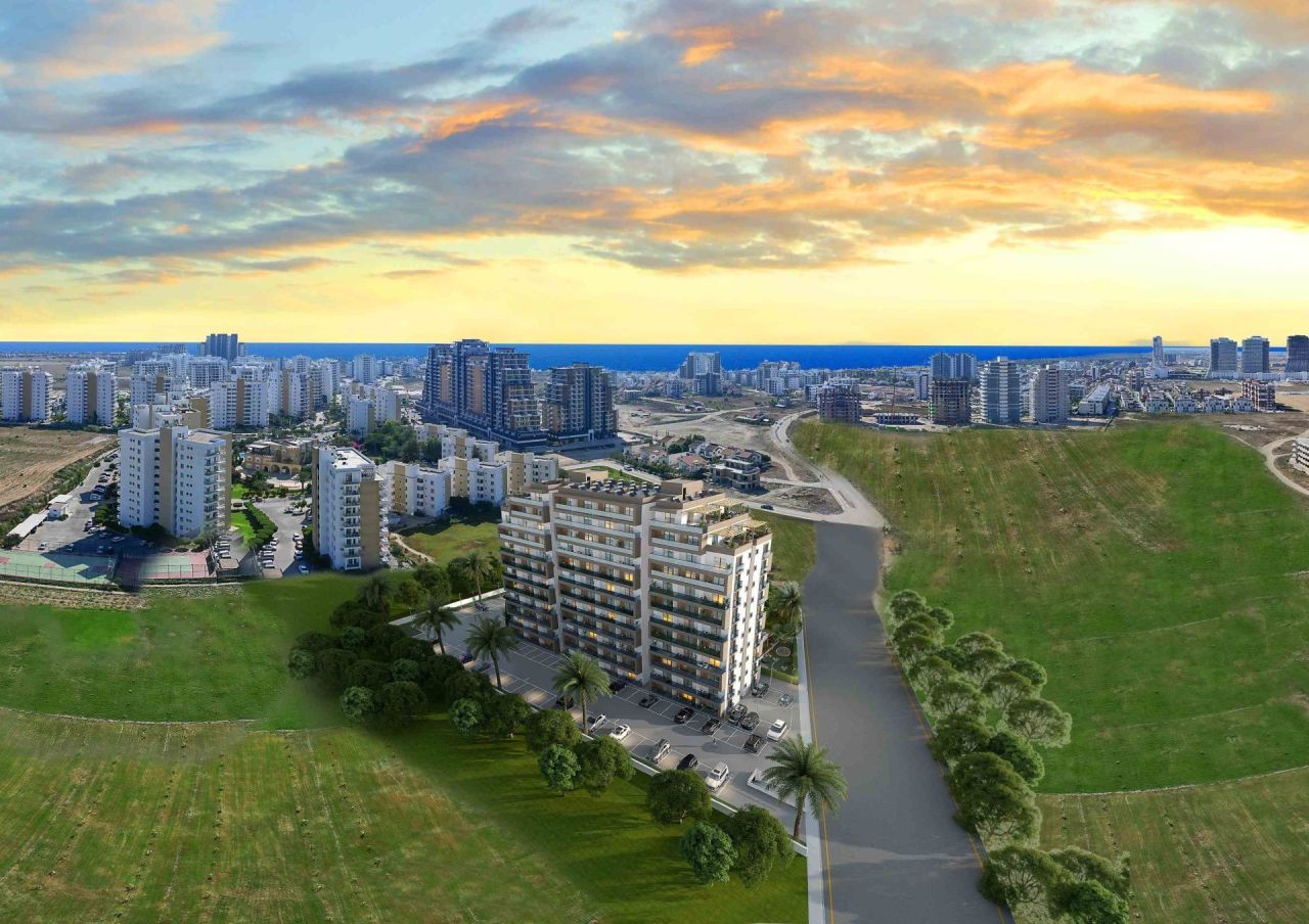 Апартаменты в Фамагусте, Кипр, 38.5 м² - фото 3