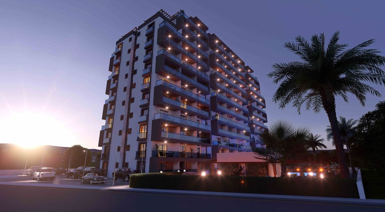 Апартаменты в Фамагусте, Кипр, 38.5 м² - фото 6