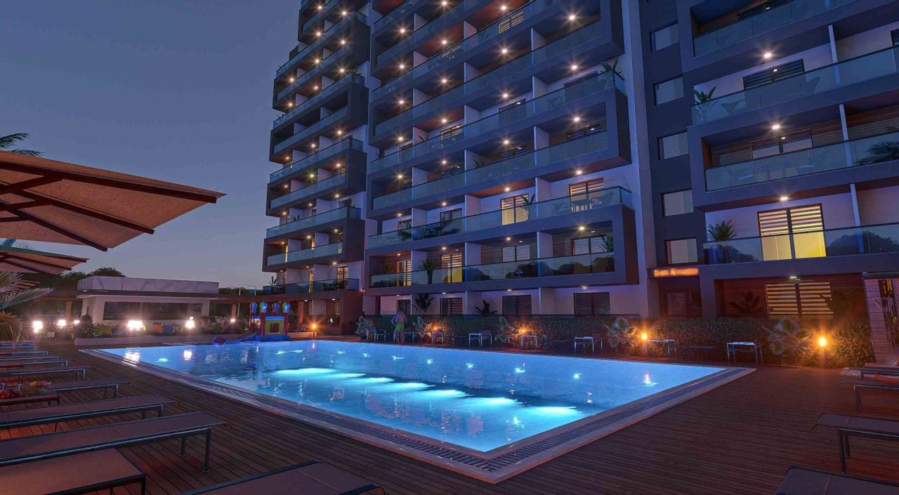 Апартаменты в Фамагусте, Кипр, 38.5 м² - фото 9