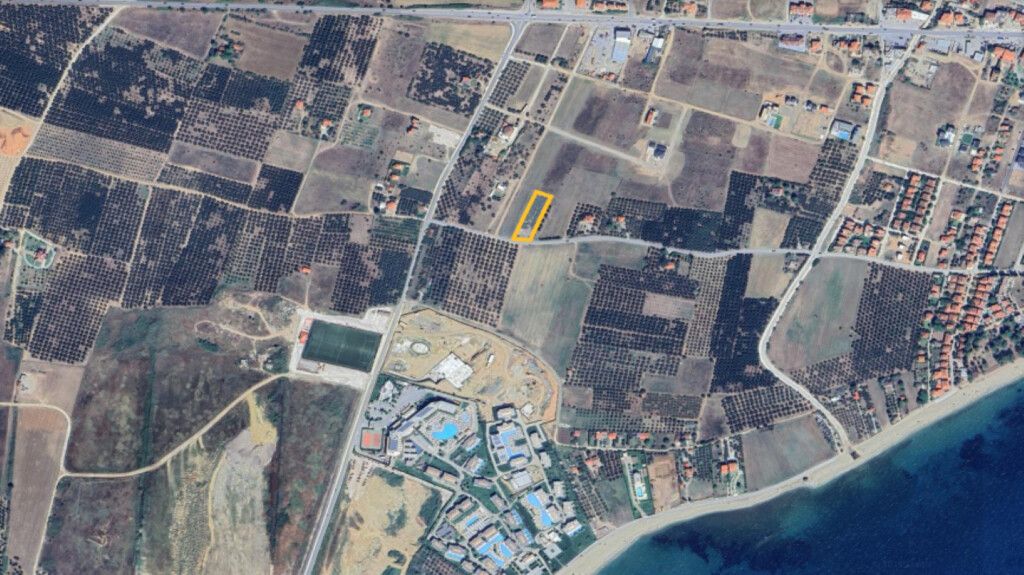 Земля в Ситонии, Греция, 2 084 м² - фото 6