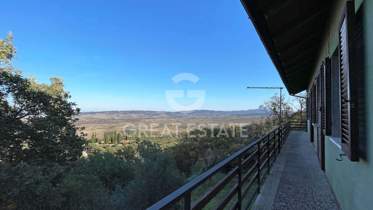 Дом Castiglione d'Orcia, Италия, 275.6 м² - фото 4