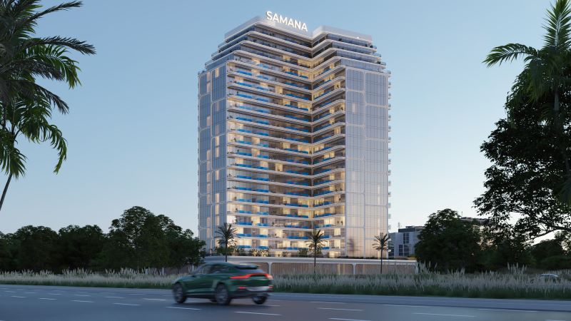 Апартаменты в Дубае, ОАЭ, 124.77 м² - фото 1