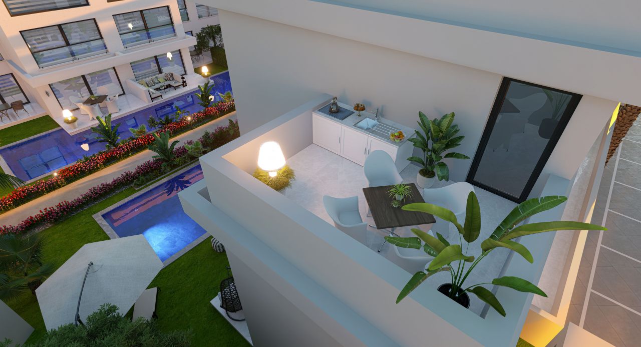 Лофт в Искеле, Кипр, 62 м² - фото 8