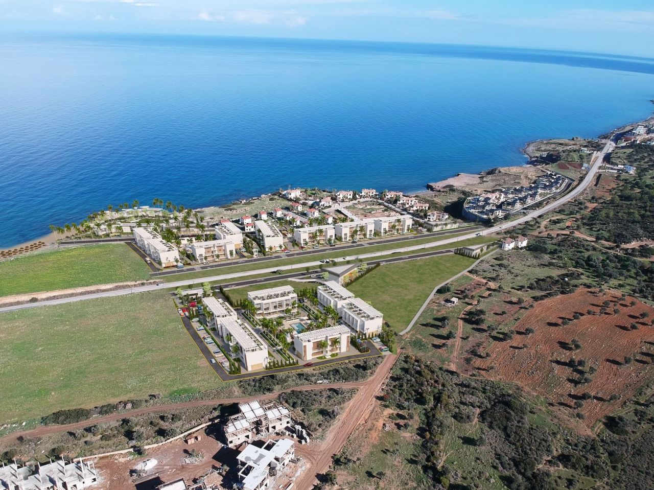 Лофт в Эсентепе, Кипр, 85 м² - фото 4