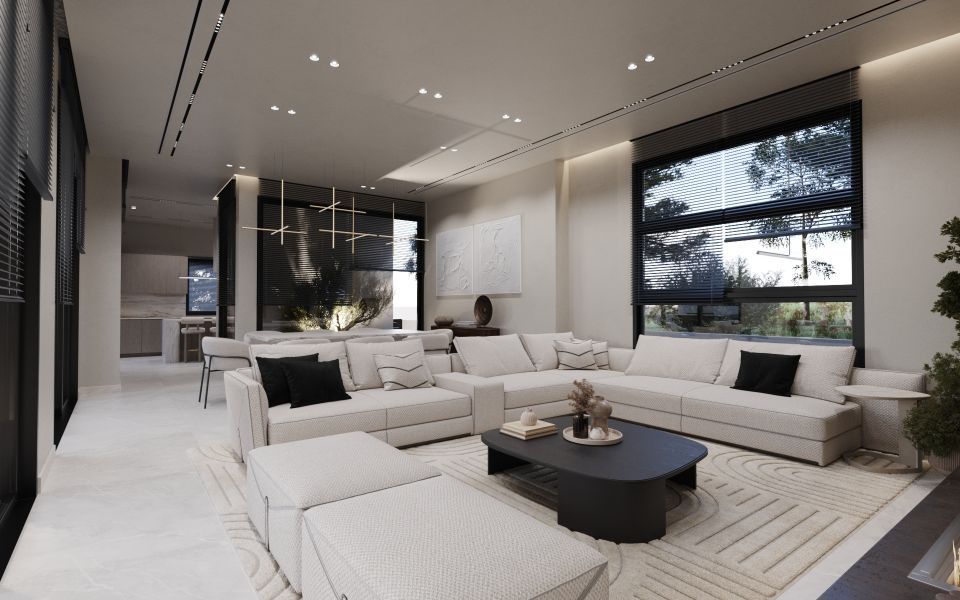 Вилла в Лимасоле, Кипр, 440 м² - фото 8