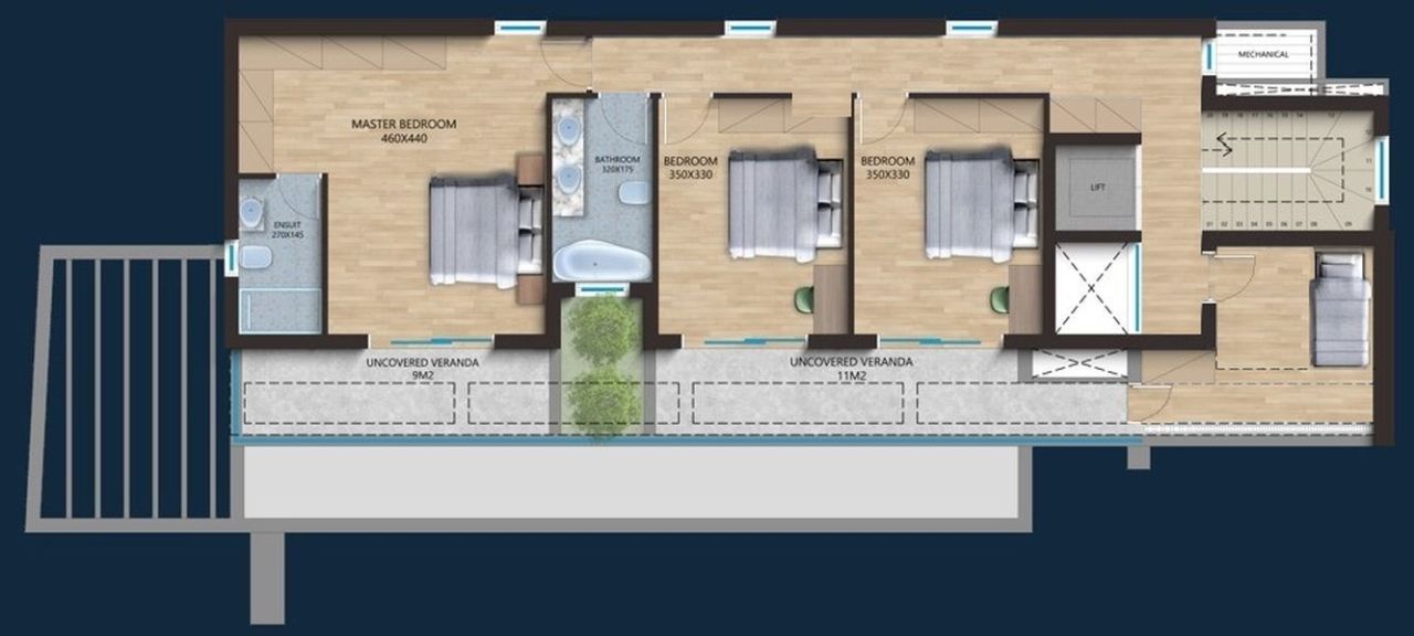 Вилла в Лимасоле, Кипр, 440 м² - фото 10