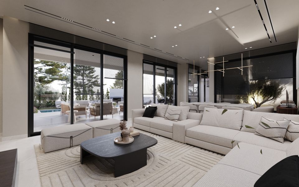 Вилла в Лимасоле, Кипр, 440 м² - фото 7