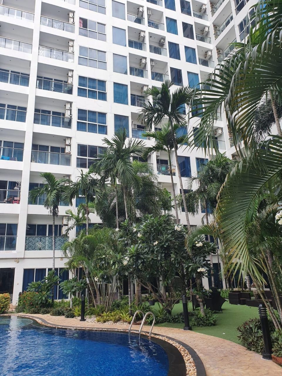 Студия в Паттайе, Таиланд, 28 м² - фото 17