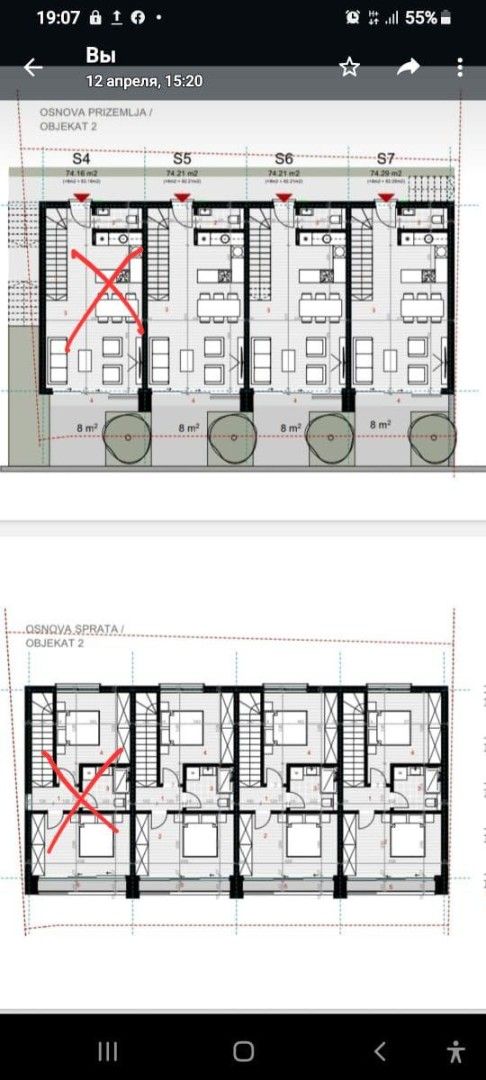 Дом на полуострове Луштица, Черногория, 90 м² - фото 6
