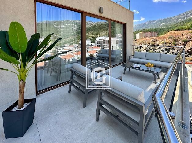 Апартаменты в Бечичи, Черногория, 95 м² - фото 4