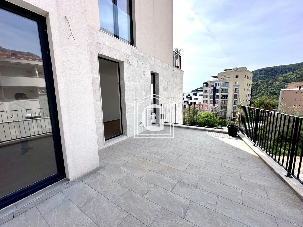 Апартаменты в Бечичи, Черногория, 69 м² - фото 13