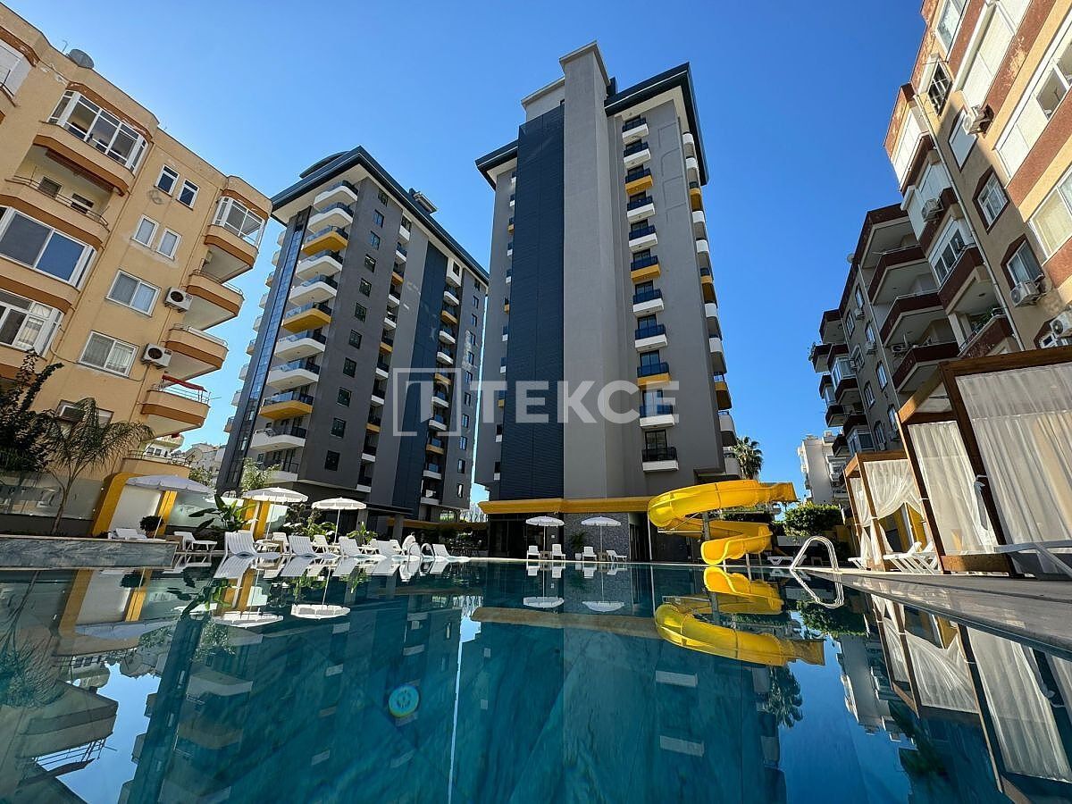 Апартаменты в Алании, Турция, 68 м² - фото 1
