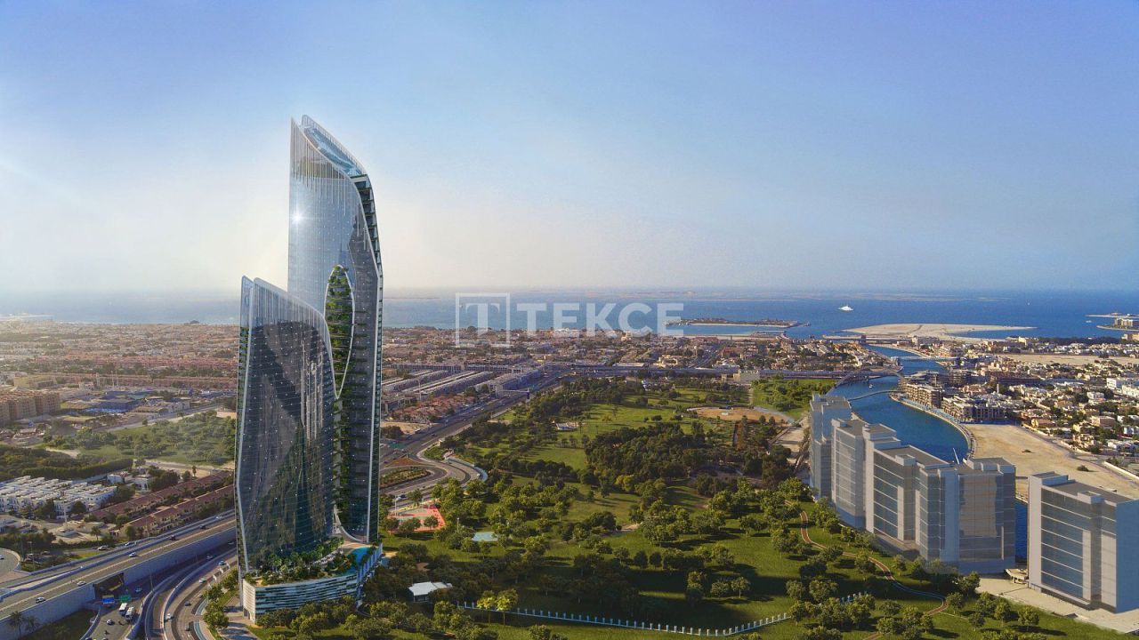 Апартаменты Аль-Сафа, ОАЭ, 157 м² - фото 1