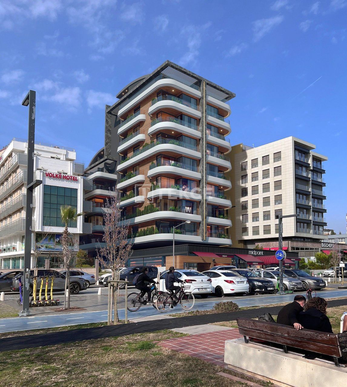 Апартаменты в Анталии, Турция, 80 м² - фото 11