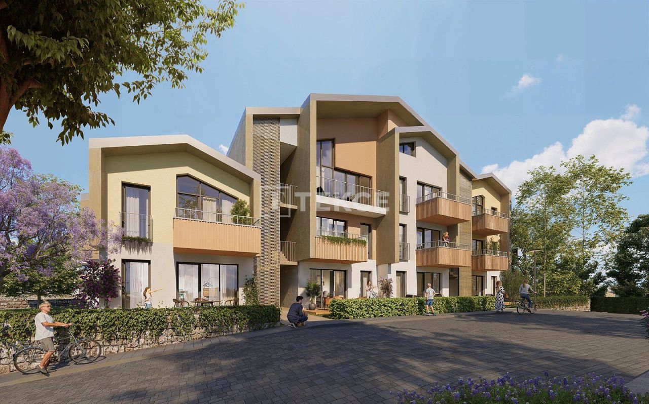 Апартаменты в Кушадасы, Турция, 127 м² - фото 16