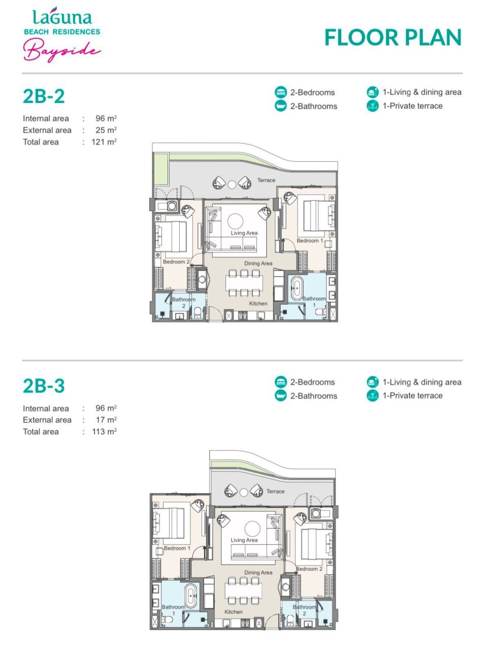 Апартаменты на острове Пхукет, Таиланд, 121 м² - фото 16
