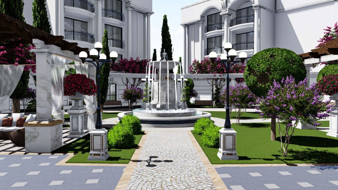 Апартаменты в Бафре, Кипр, 60 м² - фото 7