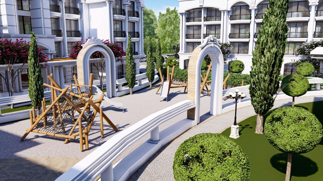 Апартаменты в Бафре, Кипр, 60 м² - фото 13