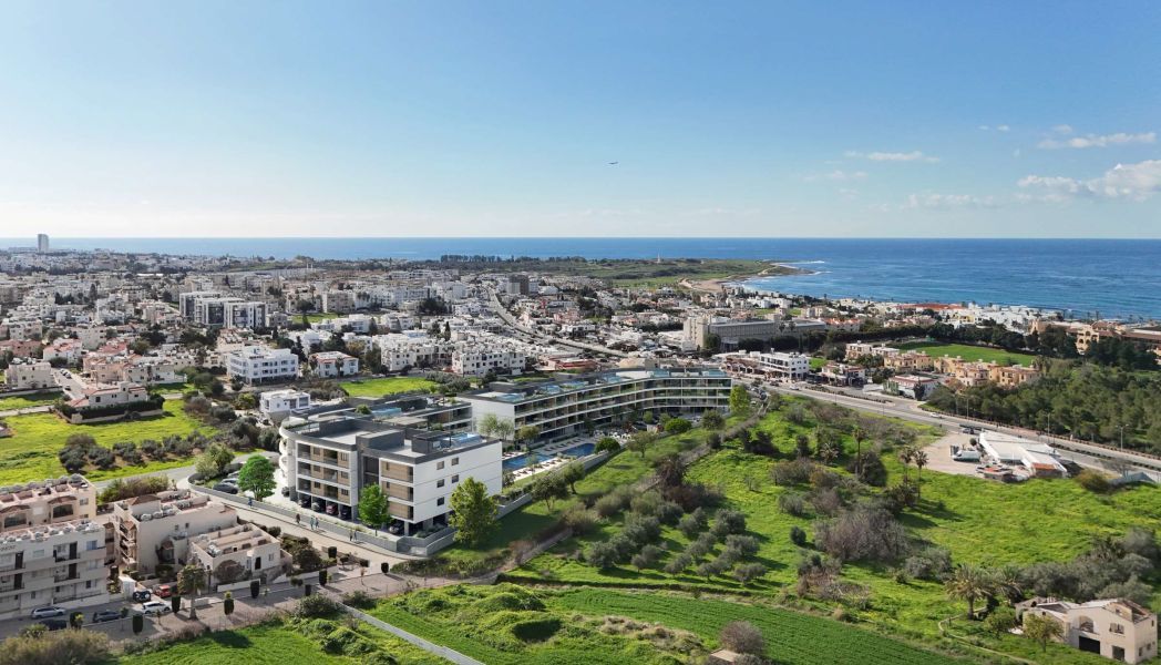 Апартаменты в Пафосе, Кипр, 73 м² - фото 2