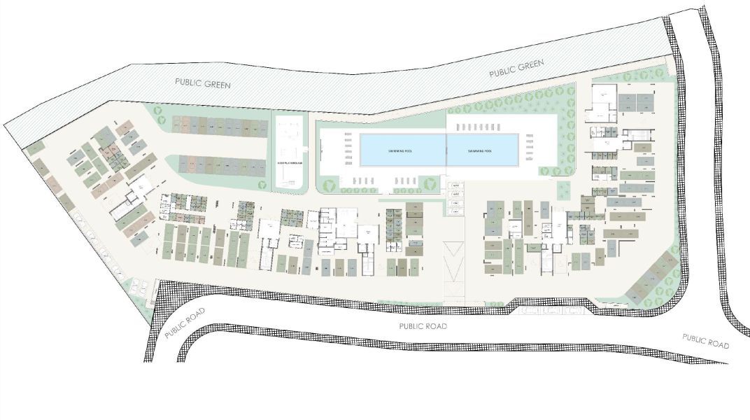 Апартаменты в Пафосе, Кипр, 73 м² - фото 7