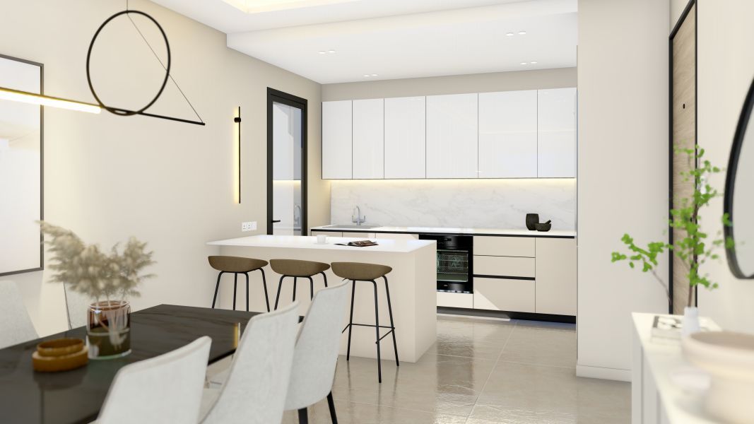 Апартаменты в Лимасоле, Кипр, 120 м² - фото 5