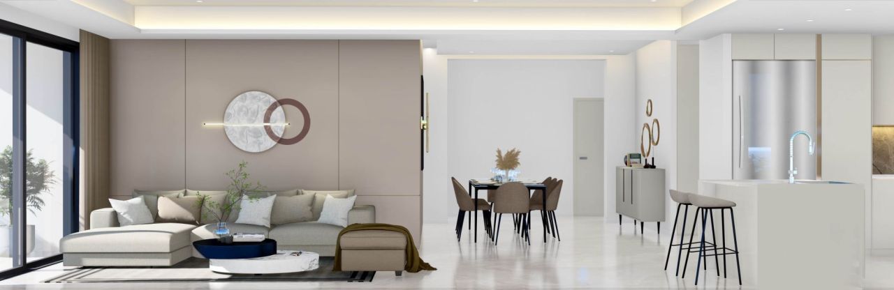 Апартаменты в Лимасоле, Кипр, 120 м² - фото 16