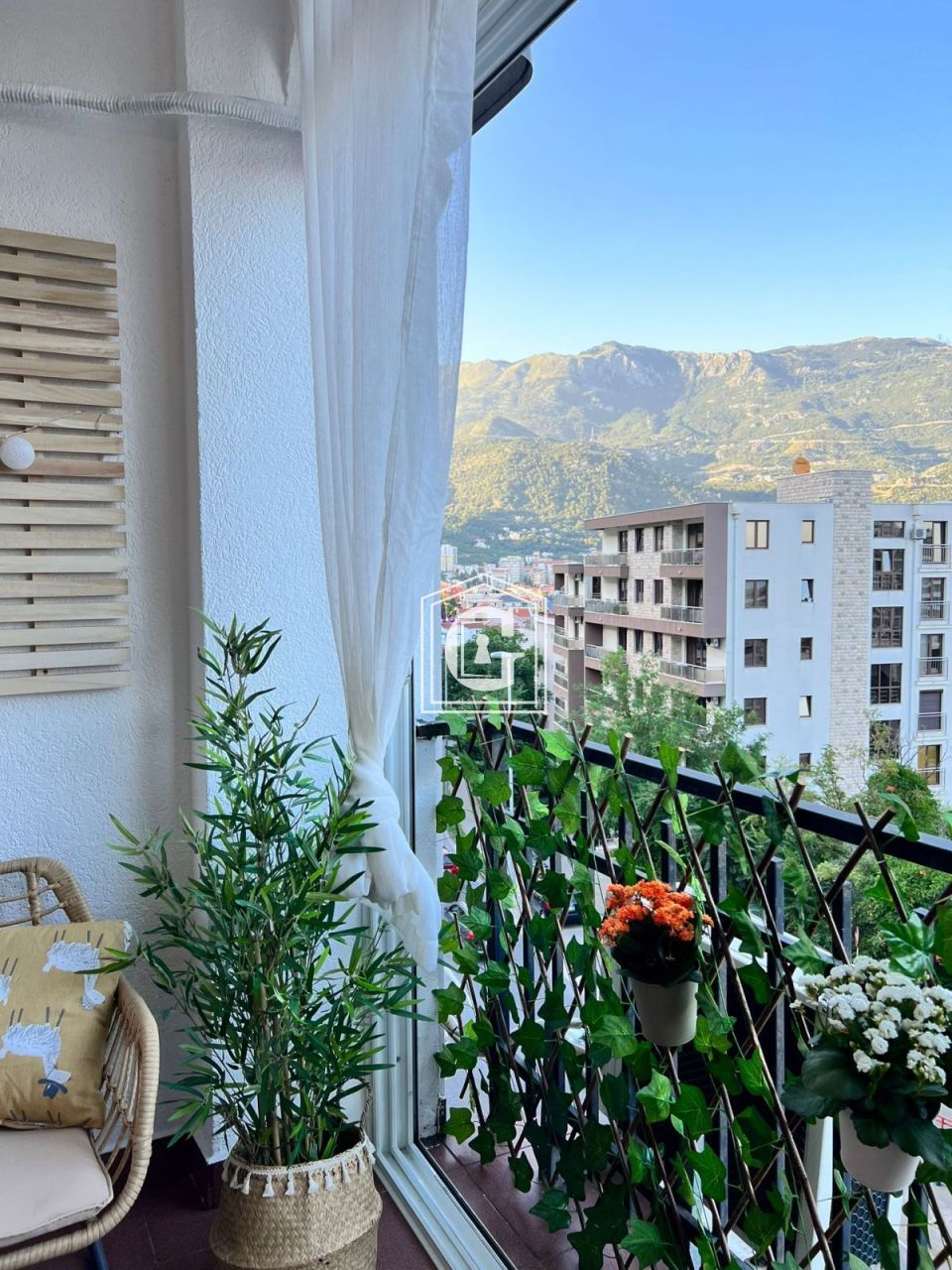 Студия в Будве, Черногория, 35 м² - фото 7