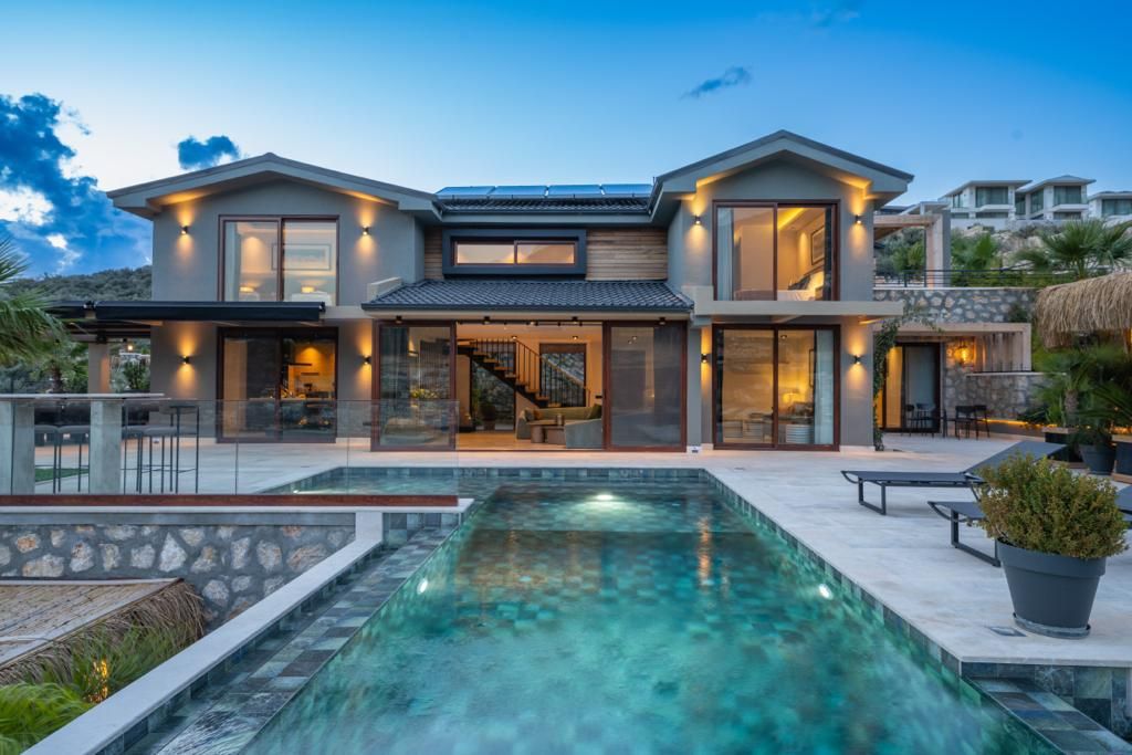 Вилла в Каше, Турция, 300 м² - фото 4