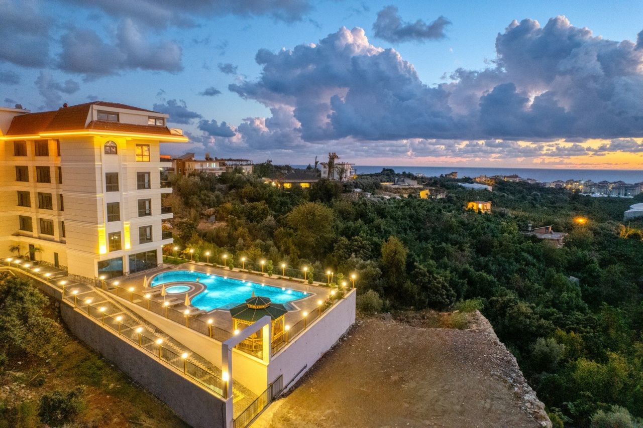 Пентхаус в Кестеле, Турция, 130 м² - фото 4