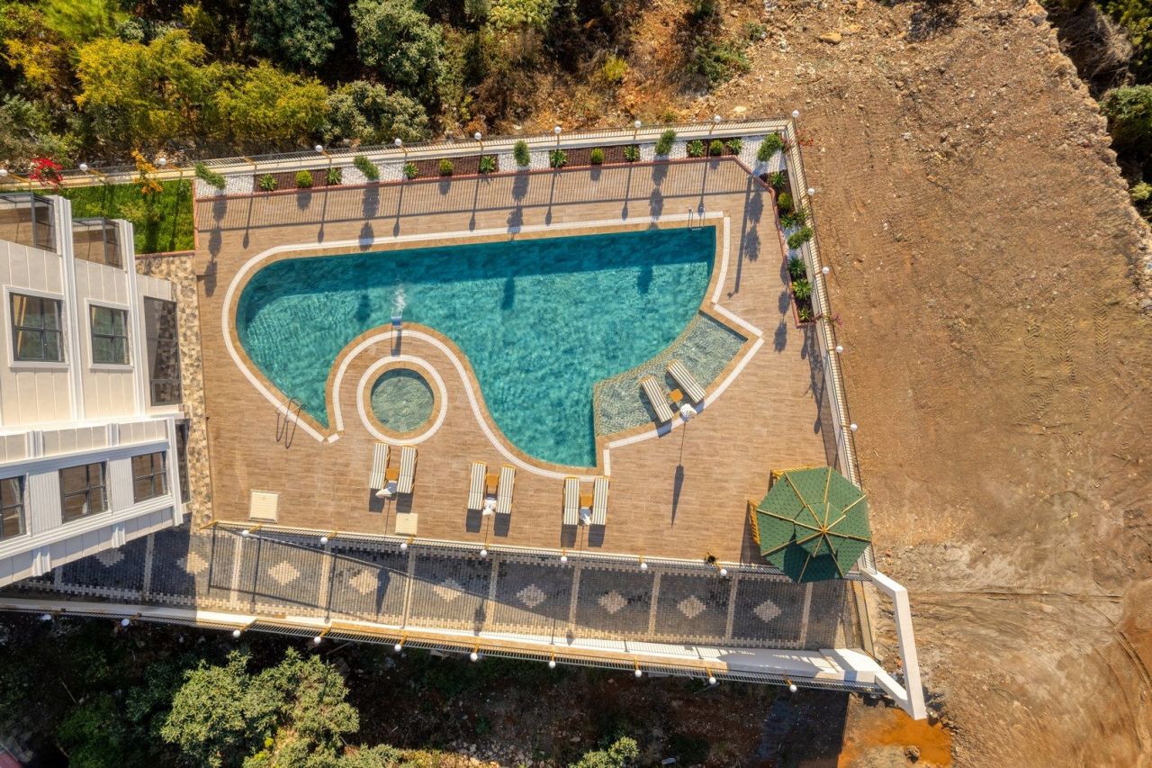 Пентхаус в Кестеле, Турция, 130 м² - фото 5