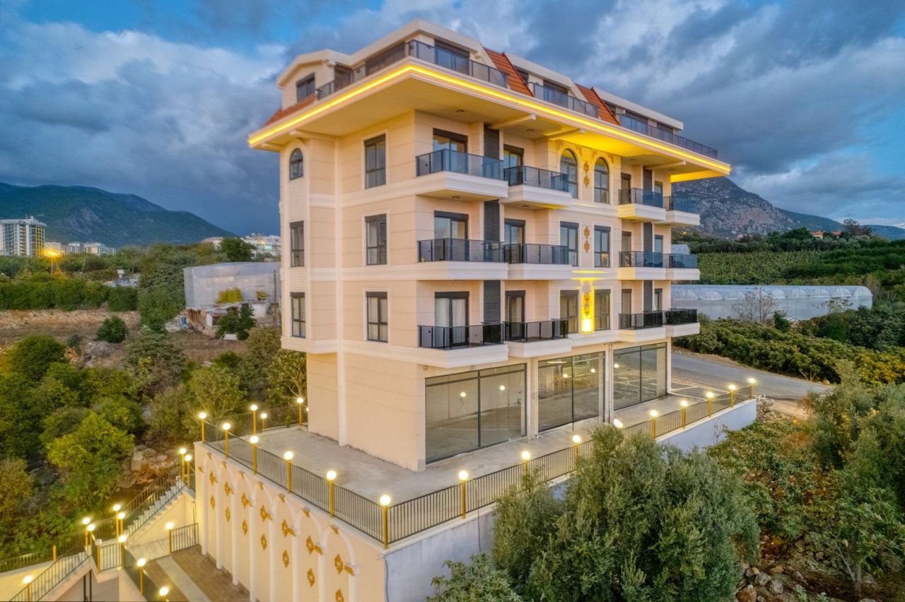 Пентхаус в Кестеле, Турция, 130 м² - фото 2