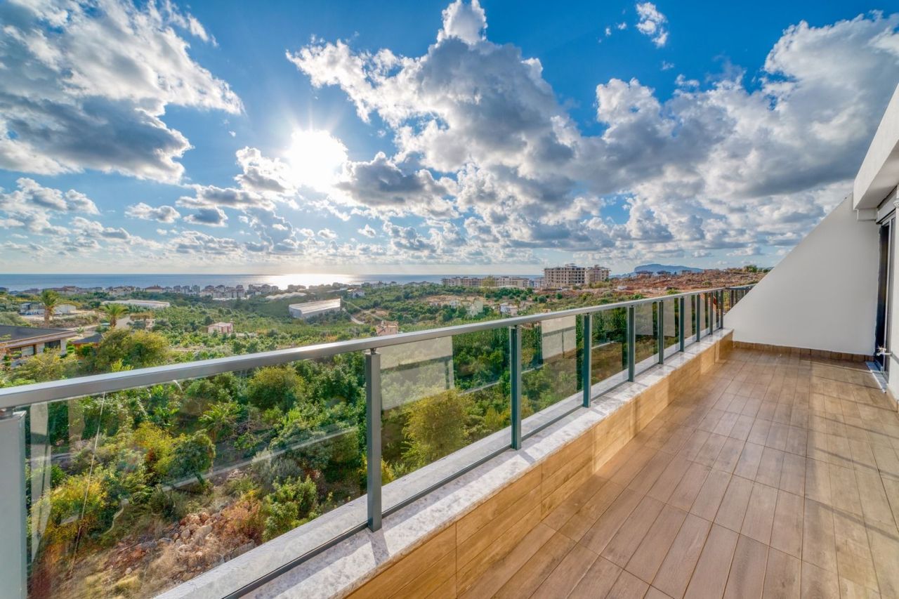 Пентхаус в Кестеле, Турция, 130 м² - фото 18