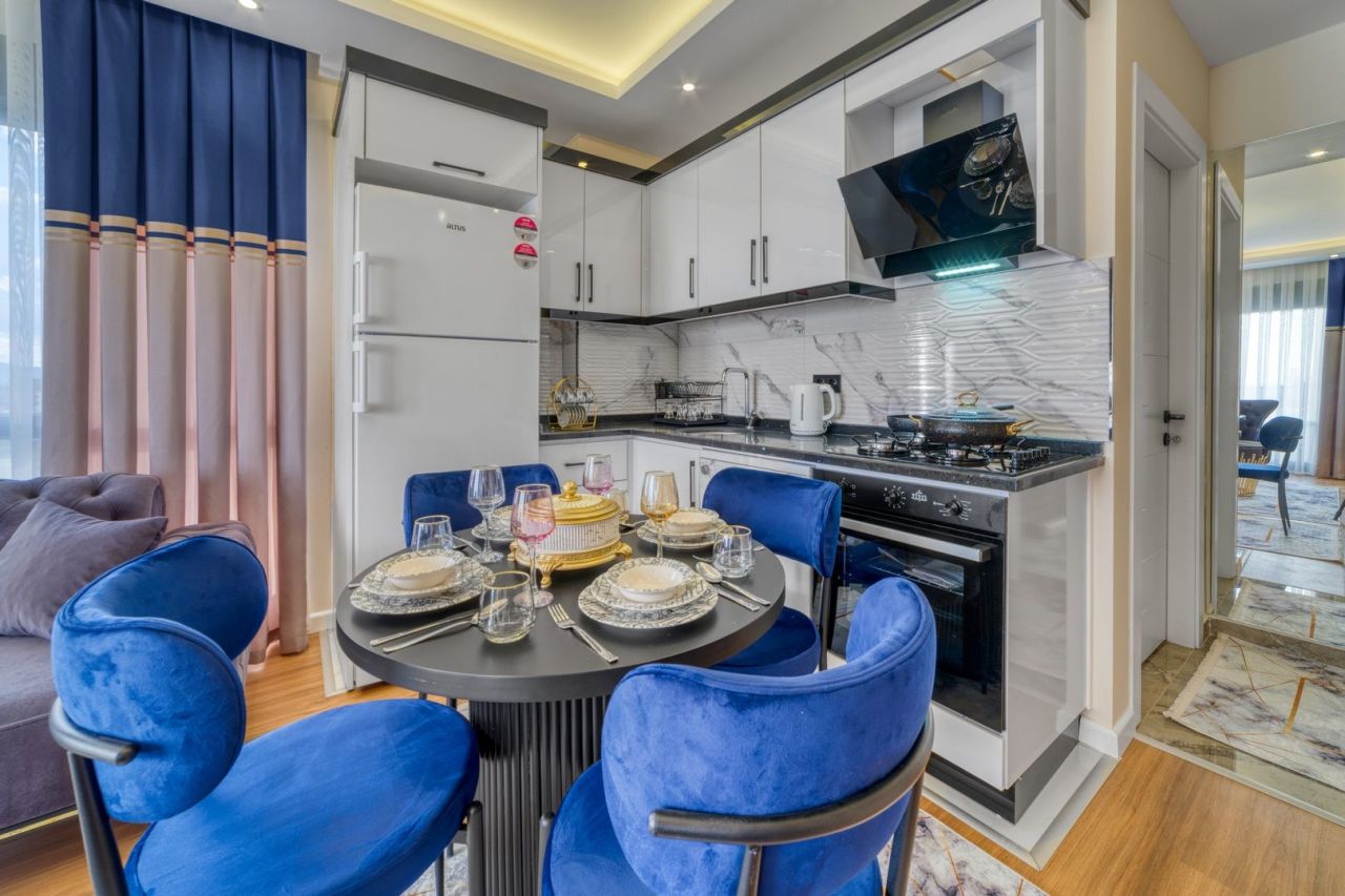 Квартира в Кестеле, Турция, 55 м² - фото 10