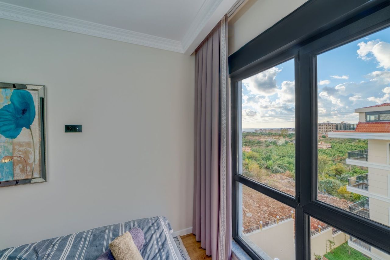 Квартира в Кестеле, Турция, 55 м² - фото 18